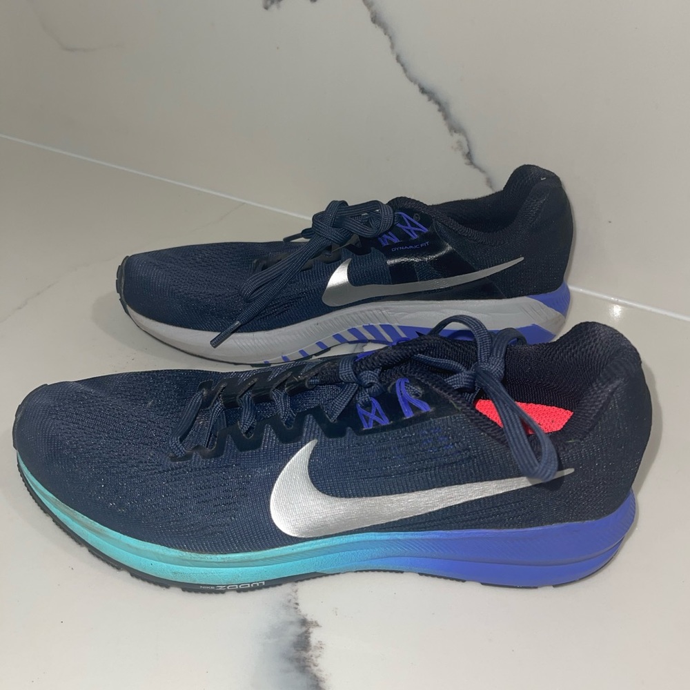Nike Air Zoom Structure 21 Lunarepic Best, Blue, 904701-401, Size 8